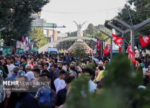 تمهیدات اورژانس استان تهران در مراسم جشن باشکوه «امت احمد»