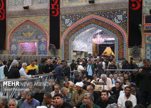خدمت‌رسانی بیمارستان بقیه‌الله(عج) به ۲۵ هزار زائر در نجف