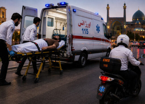 اورژانس تهران در شبانه روز گذشته ۷۶۱ مأموریت ترافیکی انجام داد