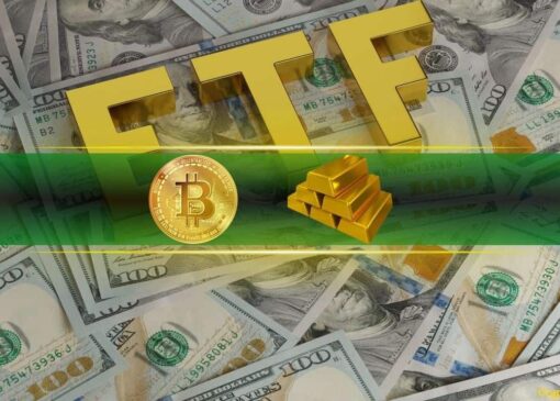 پیش‌بینی تحلیلگر بلومبرگ: صندوق‌های ETF بیت کوین از طلا سبقت خواهند گرفت