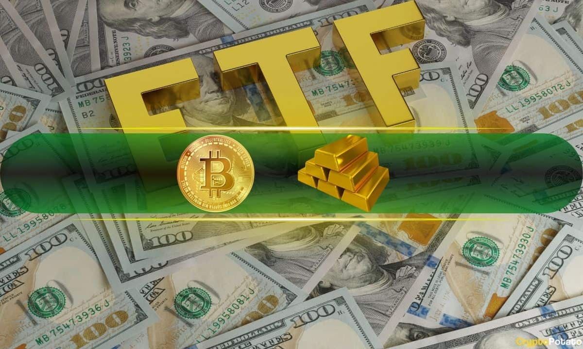 پیش‌بینی تحلیلگر بلومبرگ: صندوق‌های ETF بیت کوین از طلا سبقت خواهند گرفت