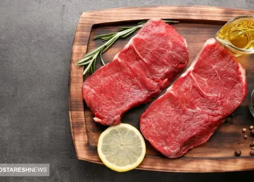 قیمت گوشت و مرغ امروز ۳ بهمن