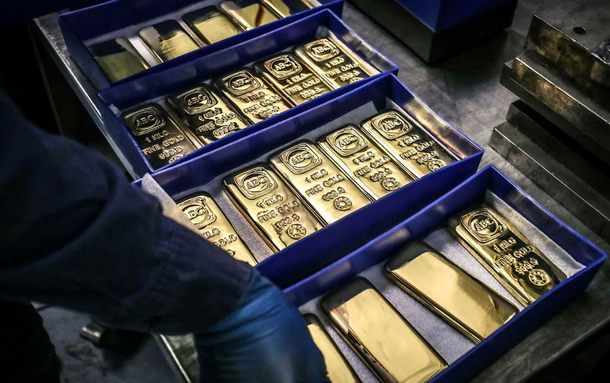 اوج‌گیری قیمت طلا؛ پرواز فلز زرد تنش‌های تجاری و ژئوپلیتیکی