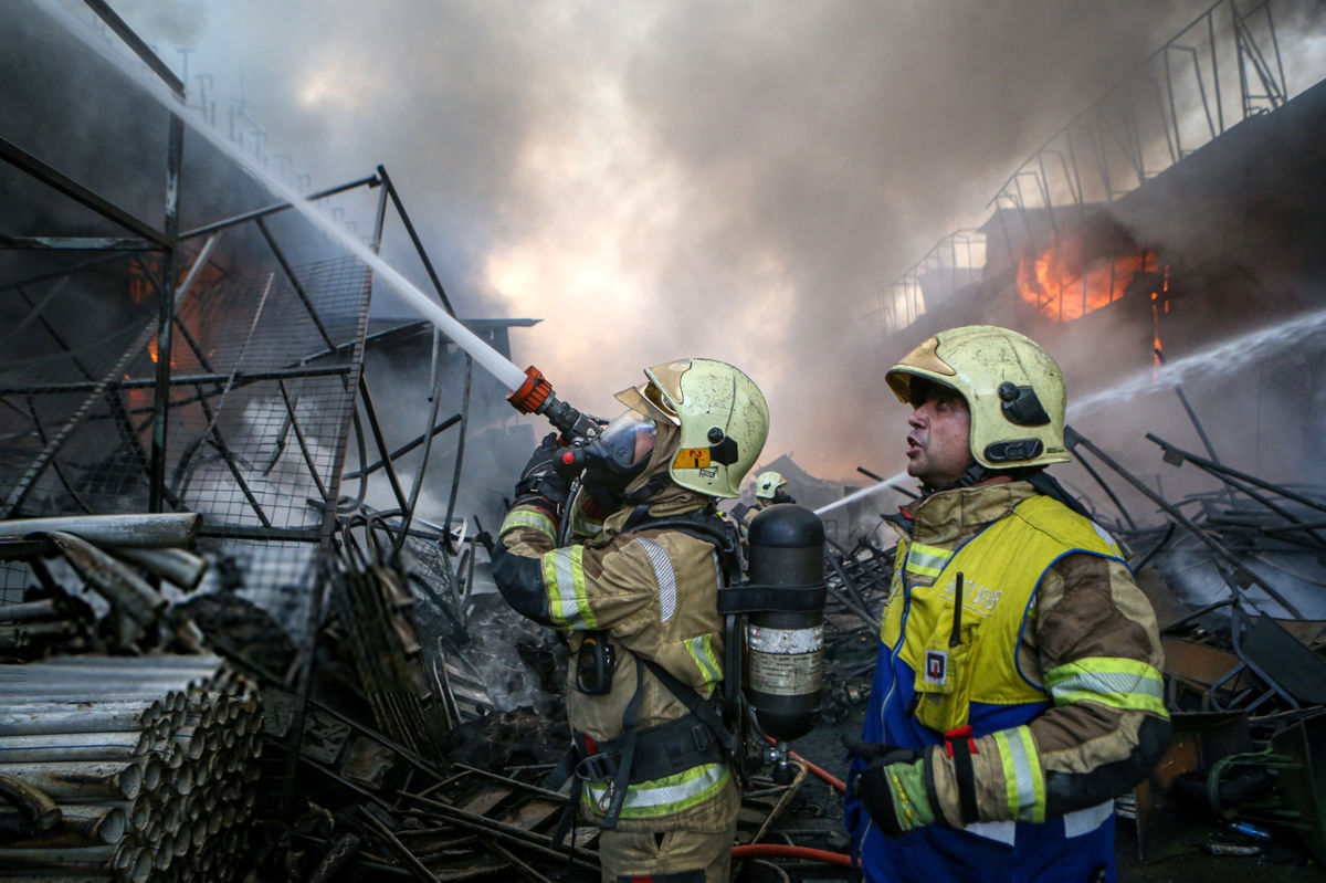 جزییات آتش‌سوزی در ساختمان خیابان مفتح شمالی