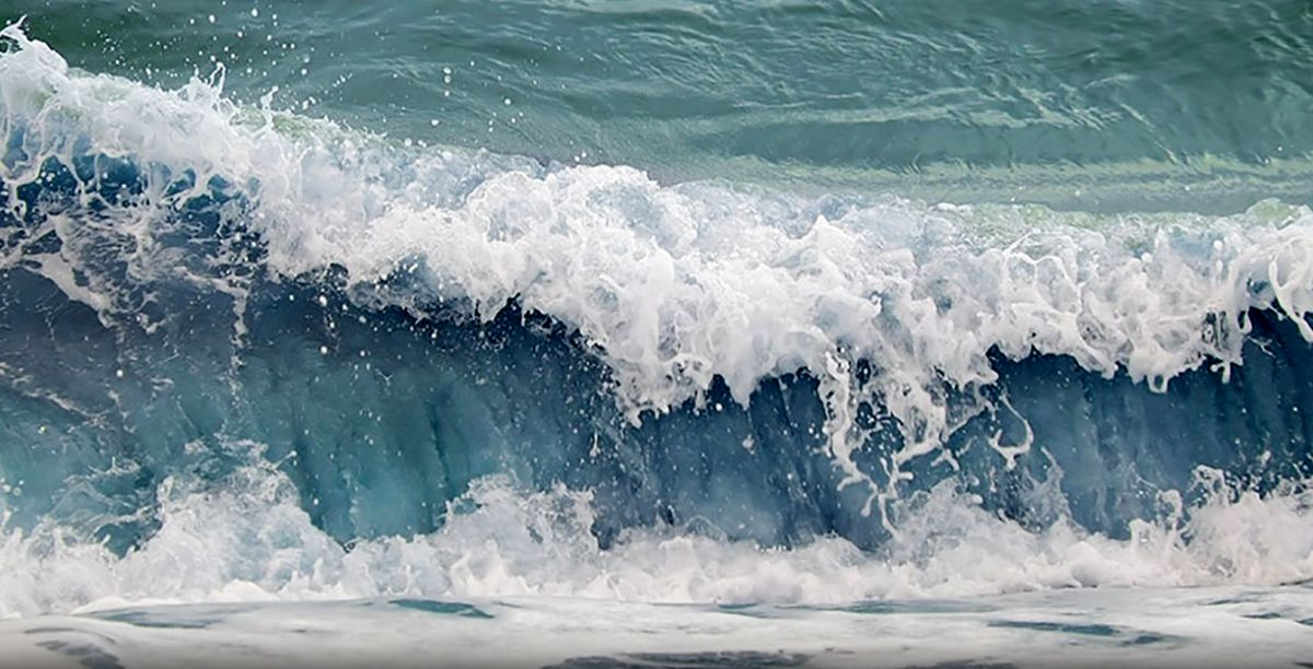 هشدار سطح زرد هواشناسی؛ دریای مازندران مواج میشود هشدار سطح زرد هواشناسی؛ دریای مازندران مواج میشود