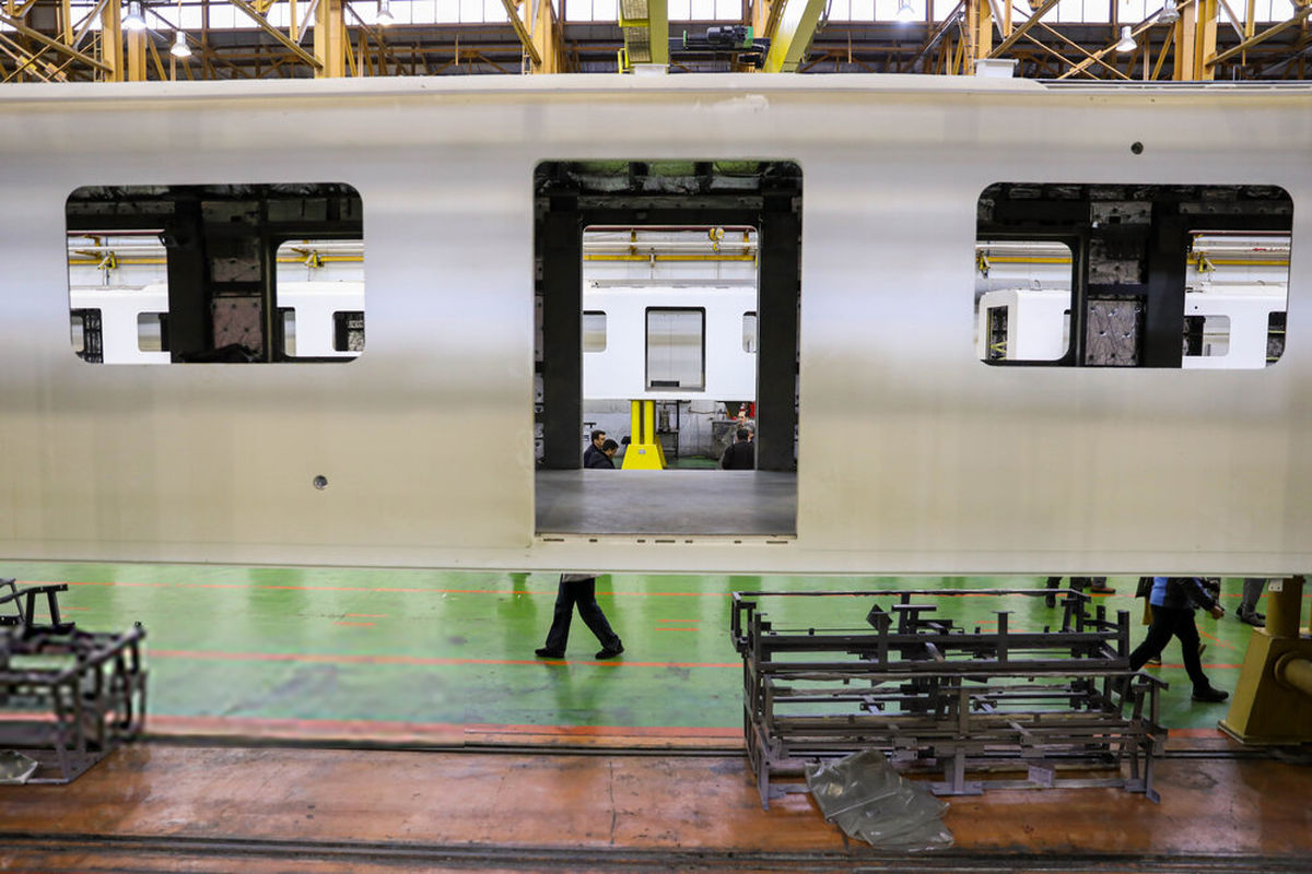 واگنهای چینی در راه تهران؛ زمانبندی تحویل نهایی شد واگنهای چینی در راه تهران؛ زمانبندی تحویل نهایی شد