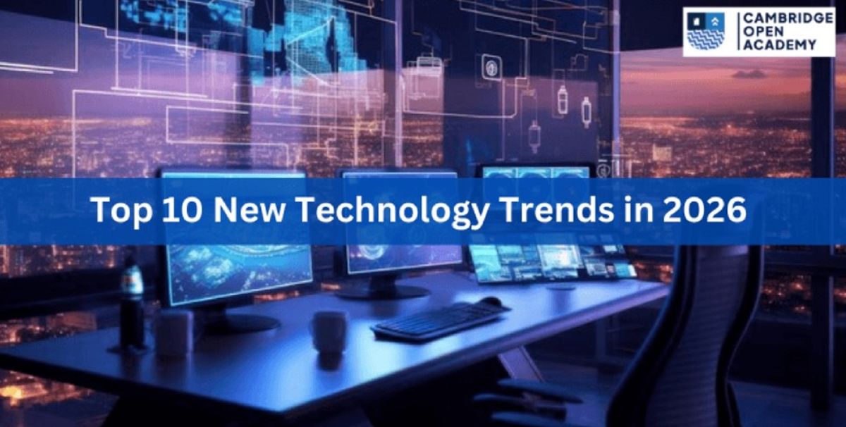 10 روند مهم فناوری که 2026 بر جهان حاکم میشوند 10 روند مهم فناوری که 2026 بر جهان حاکم میشوند