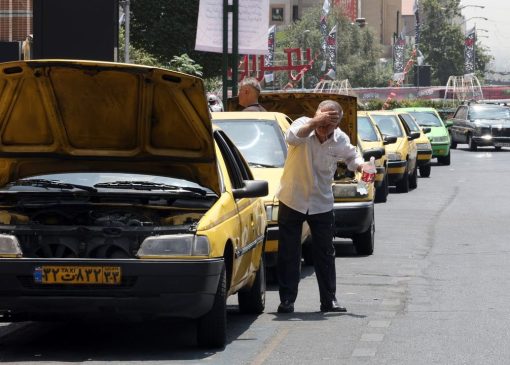 تهران گرم‌تر می‌شود