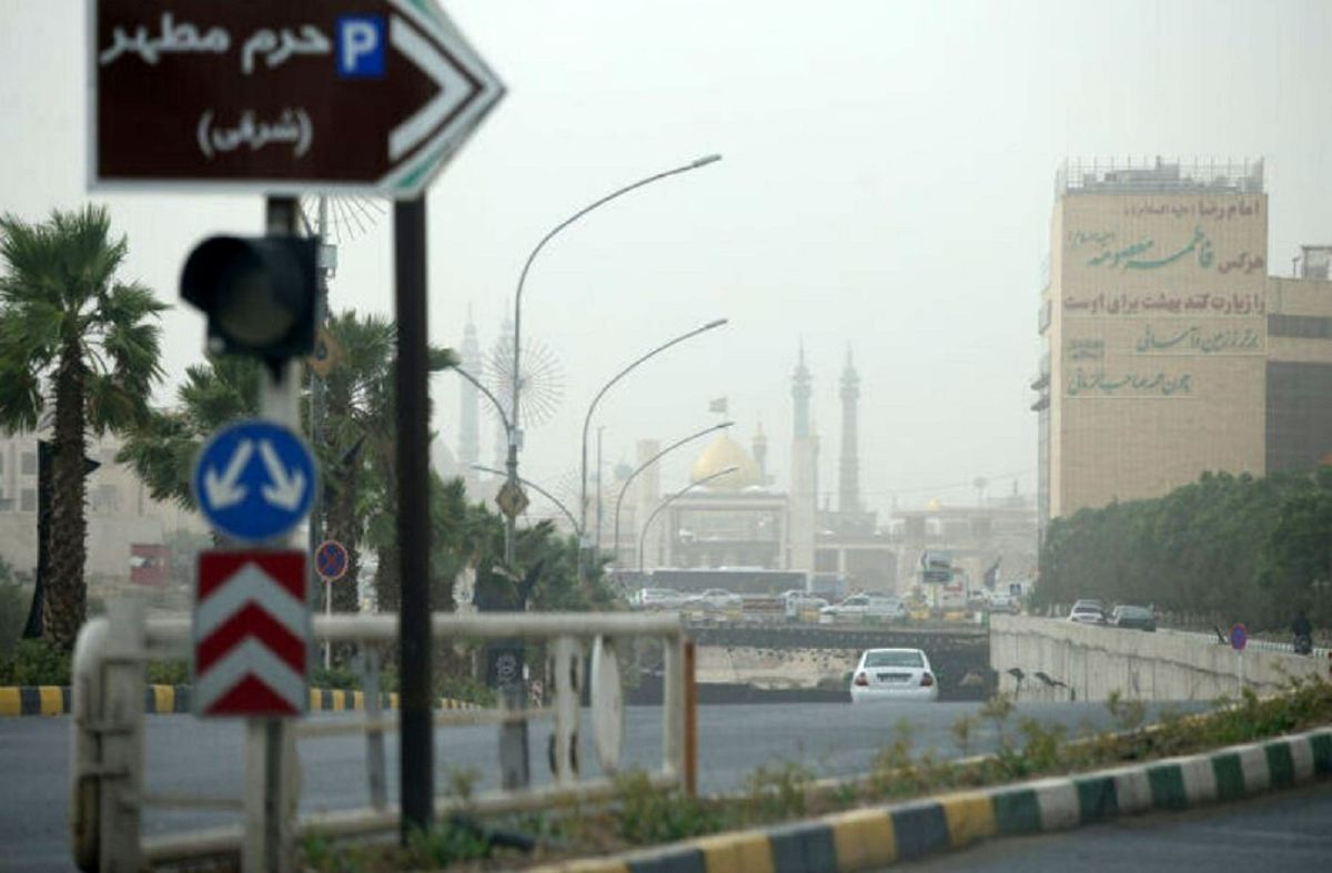 تهرانی‌ها در تیرماه 23 روز هوای آلوده تنفس کردند
