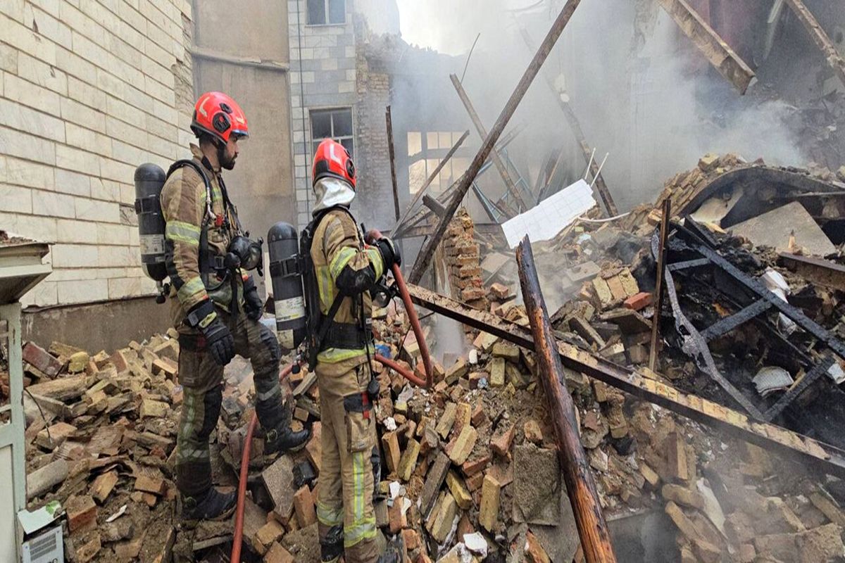حادثه انفجار در شهرک فاطمیه قم حادثه انفجار در شهرک فاطمیه قم