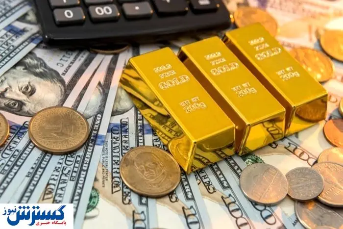 قیمت طلا سقوط کرد قیمت طلا سقوط کرد