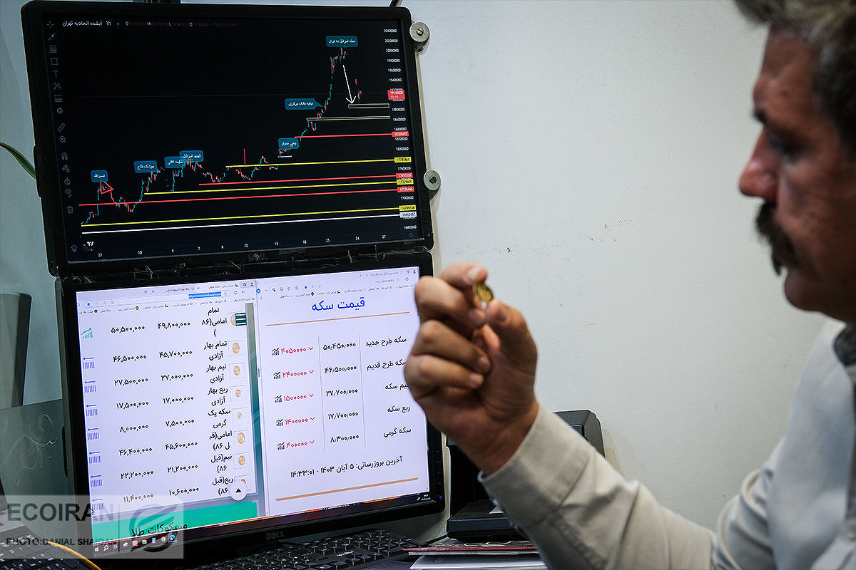 قیمت طلا و سکه در نخستین روز مرداد قیمت طلا و سکه در نخستین روز مرداد
