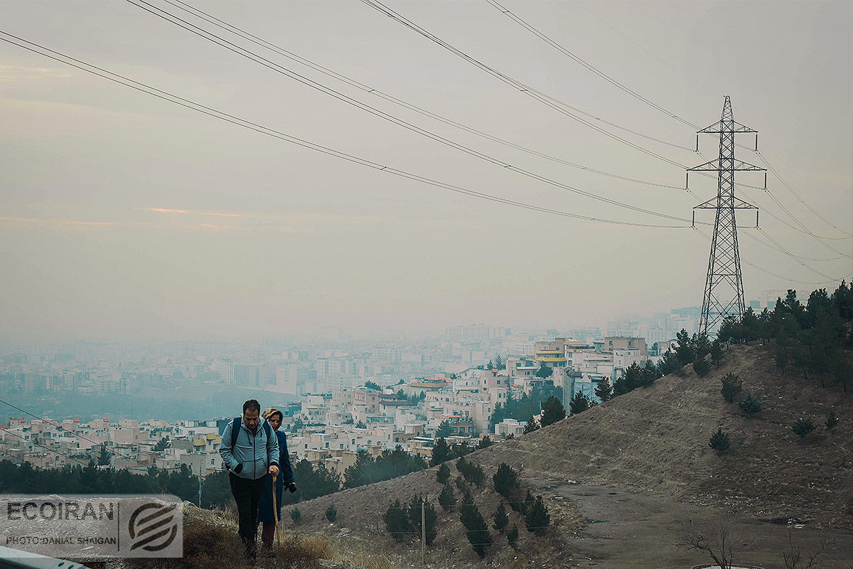 هوای پایتخت برای همه ناسالم شد