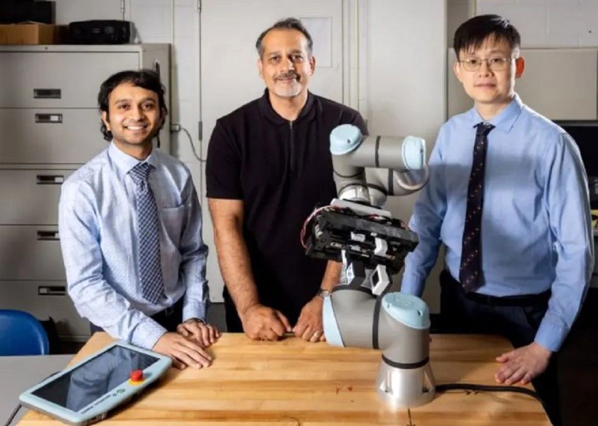 ابداع پوست رباتیک سریع و هوشمند؛ غلبه بر واکنش انسانی ابداع پوست رباتیک سریع و هوشمند؛ غلبه بر واکنش انسانی