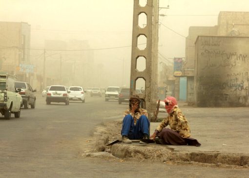 تداوم طوفان و گرد و خاک در منطقه سیستان تا اواسط هفته آینده
