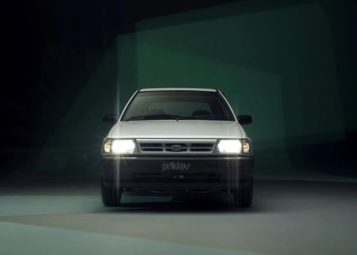 رونمایی سایپا از پراید ۱۵۱