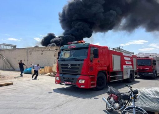 شایعه آتش‌سوزی در مخازن نفتی تکذیب شد