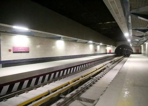 نوسازی بخش جنوبی خط یک مترو