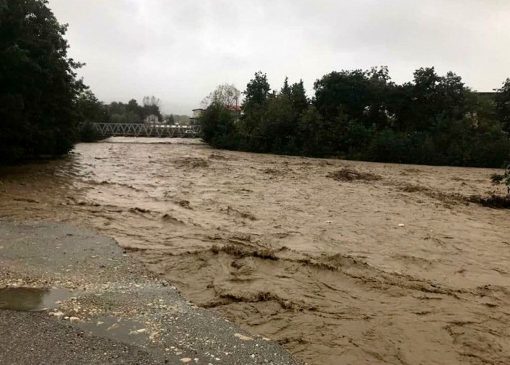 هشدار فوری سیلاب رودخانه اترک