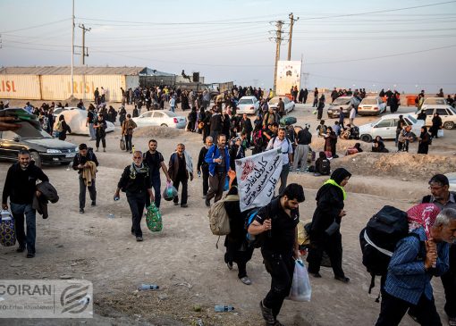 یک کشته و ۳ مصدوم در حادثه آتش‌سوزی موکب مهران