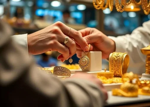 قیمت طلا با سر سقوط کرد + جدول ۳ آبان