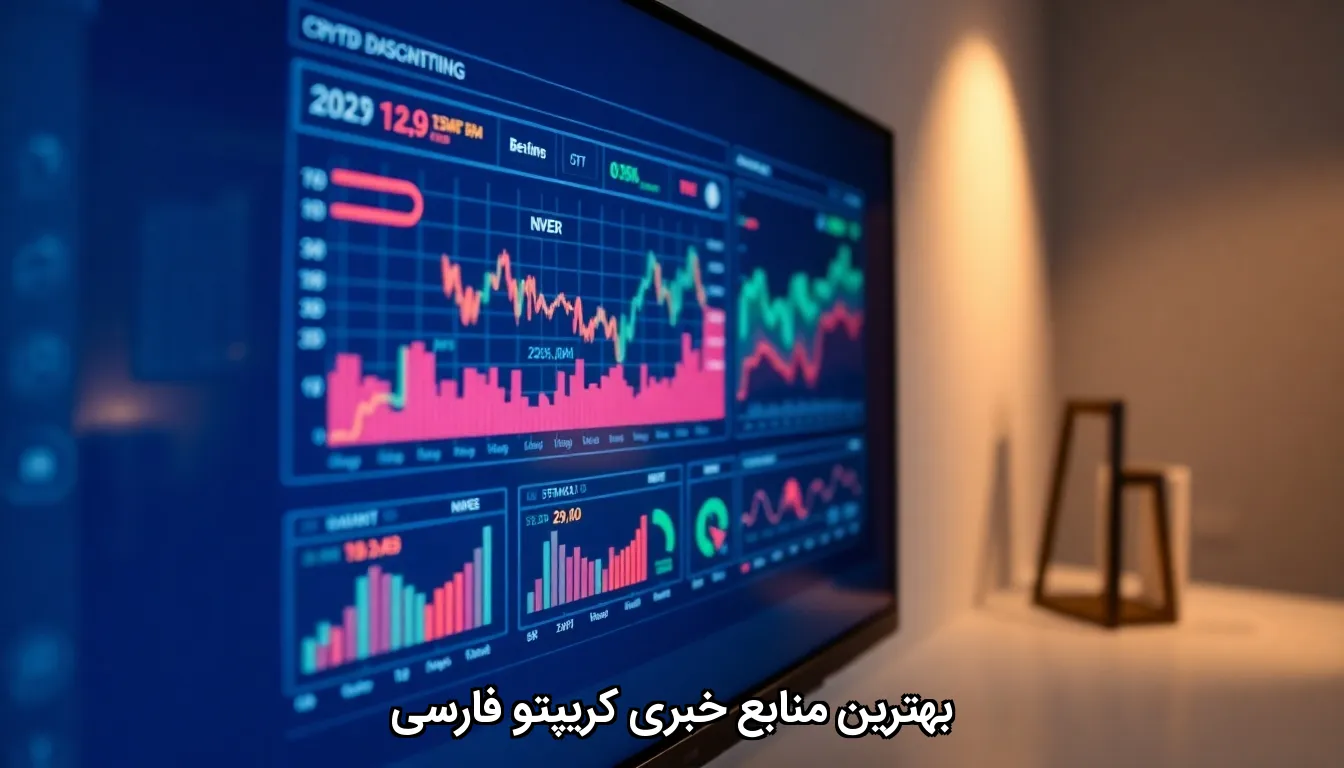 بهترین منابع خبری کریپتو فارسی بهترین منابع خبری کریپتو فارسی
