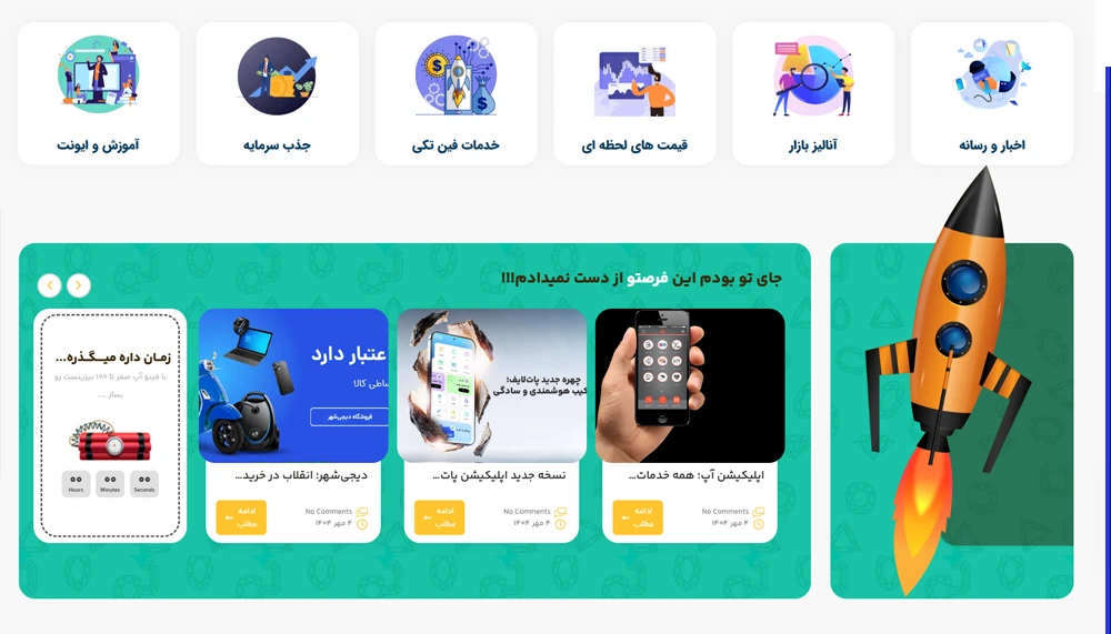 فینوآپ مشاور سرمایه گذاری