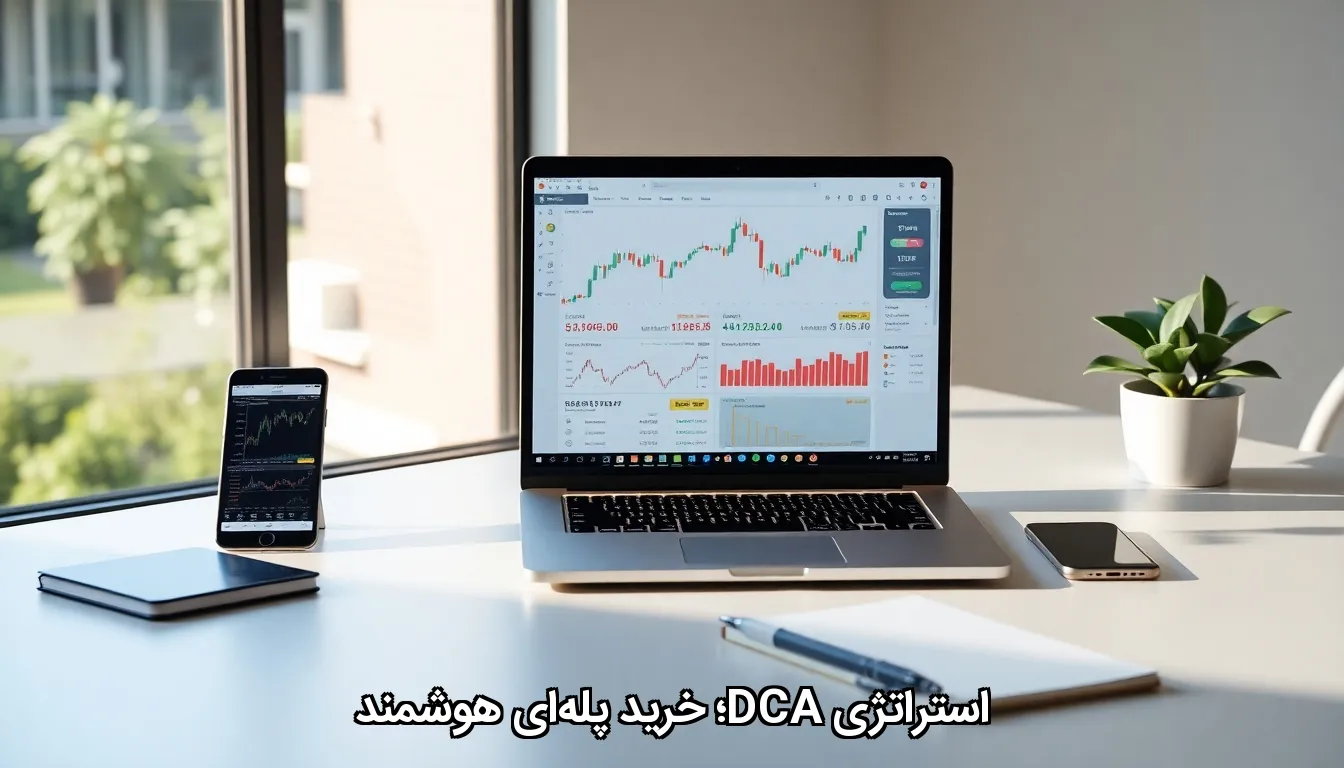 استراتژی DCA؛ خرید پله‌ای هوشمند