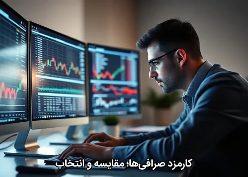 کارمزد صرافی‌ها؛ مقایسه و انتخاب