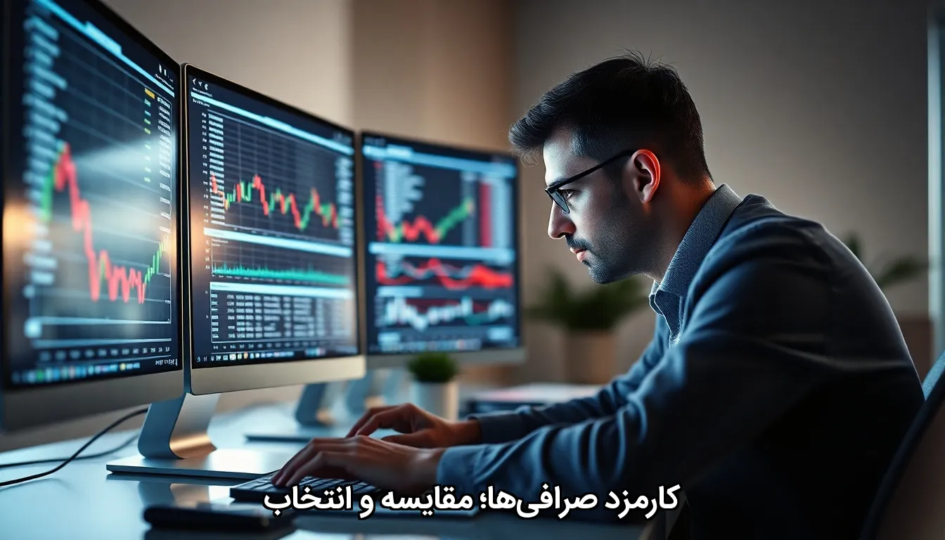 کارمزد صرافیها؛ مقایسه و انتخاب کارمزد صرافیها؛ مقایسه و انتخاب