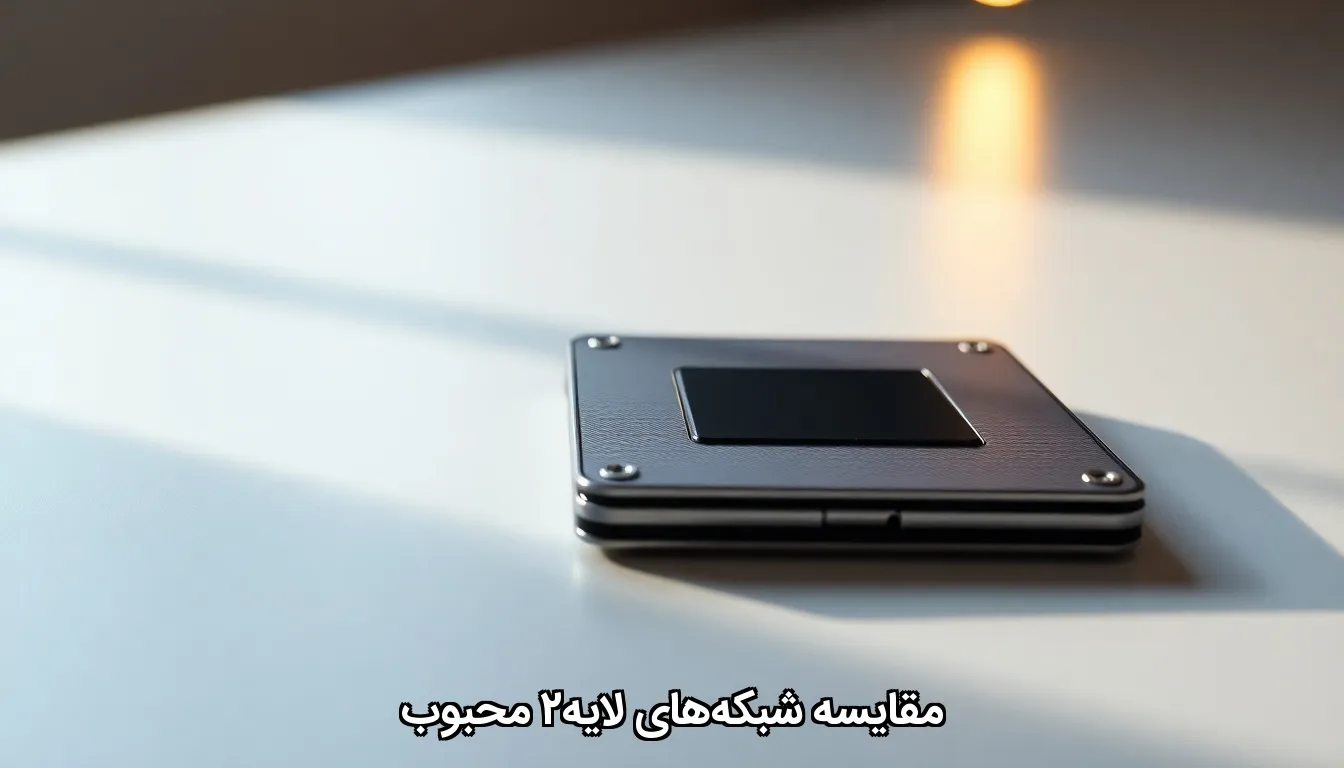 مقایسه شبکه‌های لایه۲ محبوب