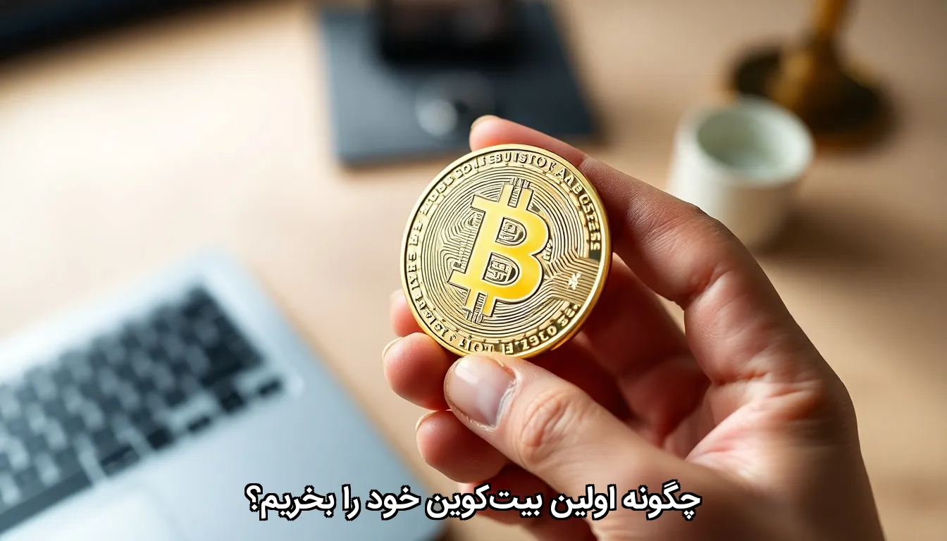 چگونه اولین بیت‌کوین خود را بخریم؟