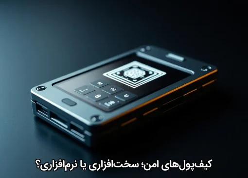 کیف‌پول‌های امن؛ سخت‌افزاری یا نرم‌افزاری؟