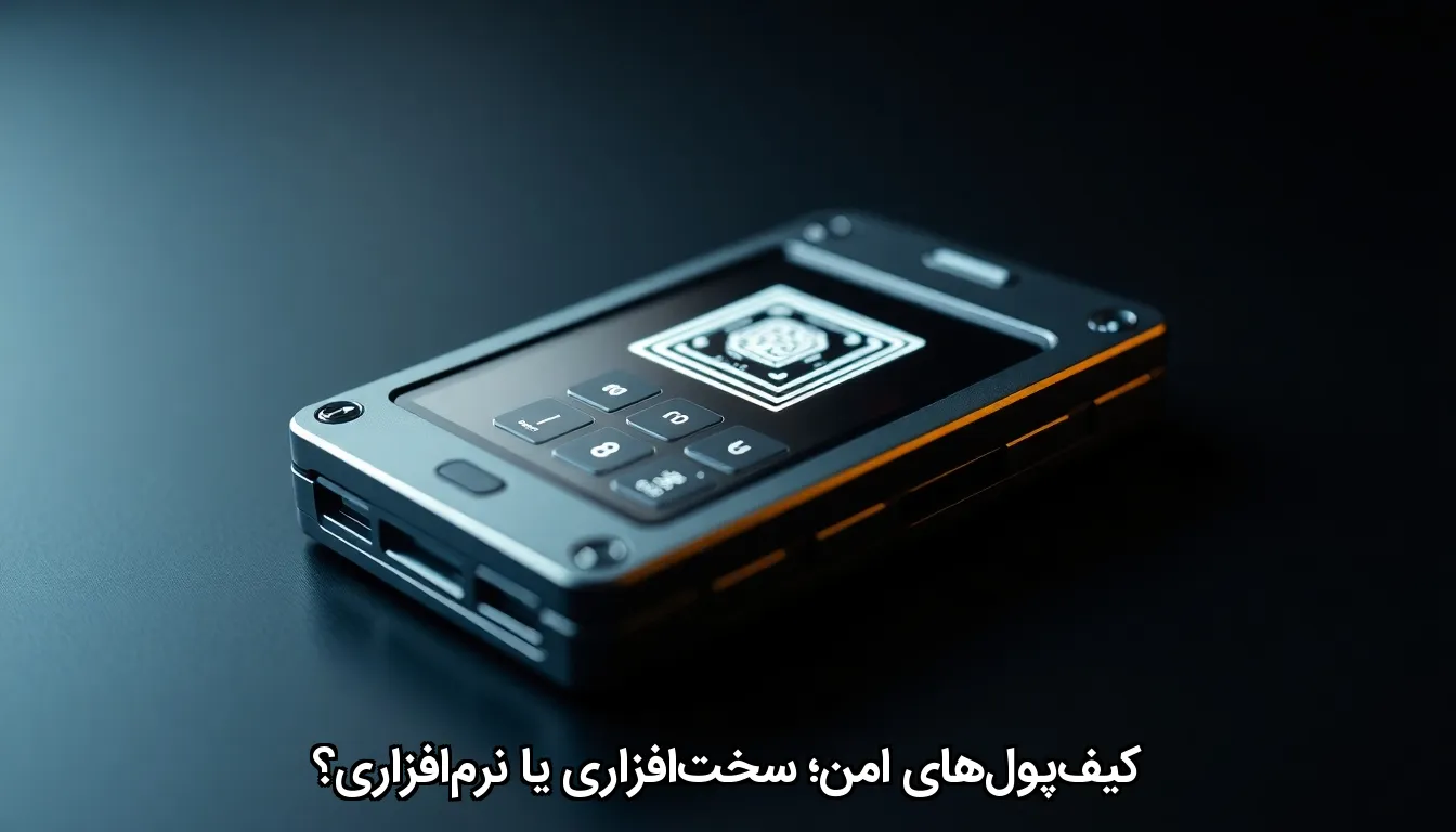 کیف‌پول‌های امن؛ سخت‌افزاری یا نرم‌افزاری؟