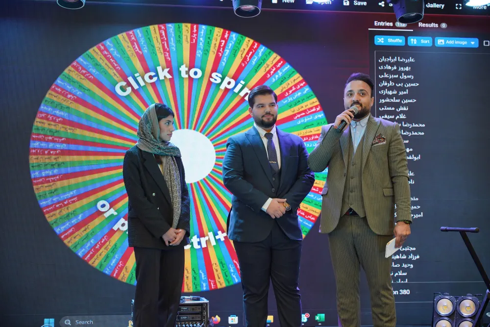 حضور مهمانان ویژه و برنامه‌های متنوع