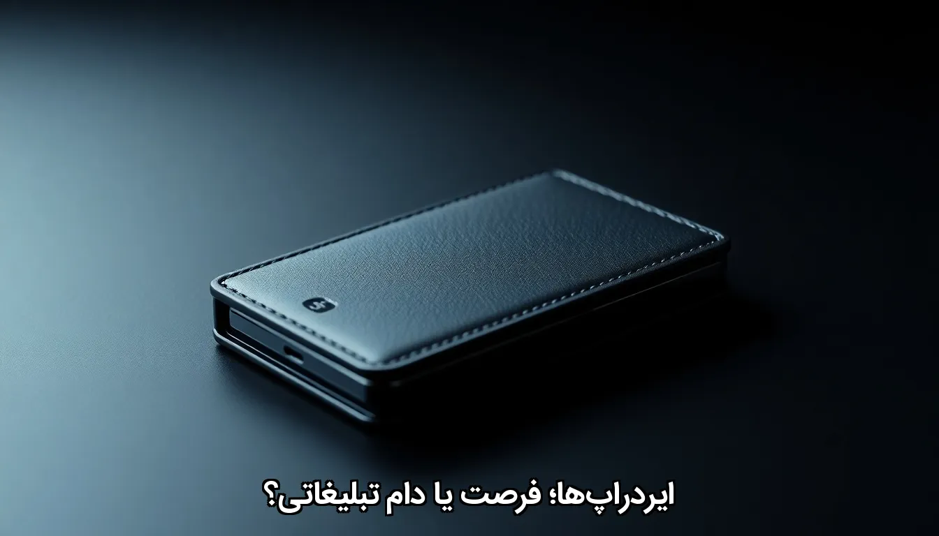 ایردراپ‌ها؛ فرصت یا دام تبلیغاتی؟