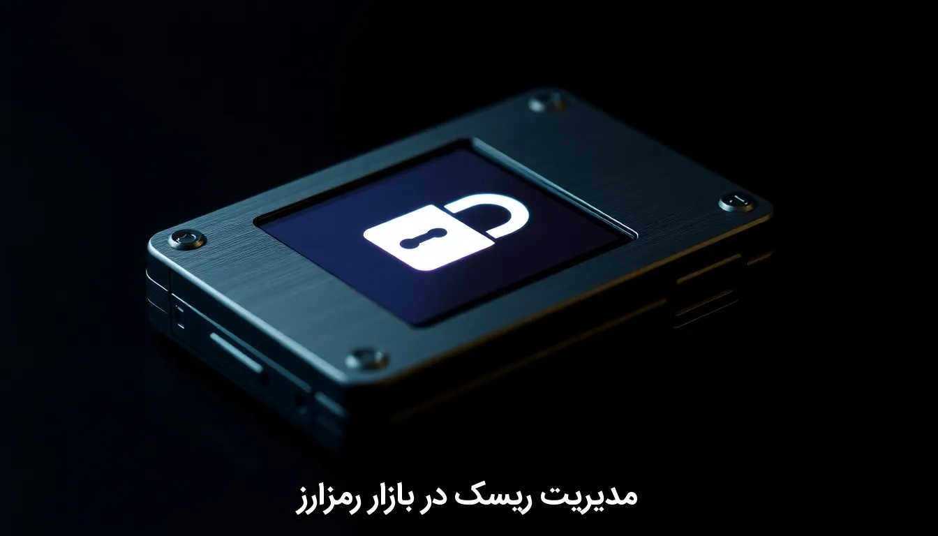 مدیریت ریسک در بازار رمزارز