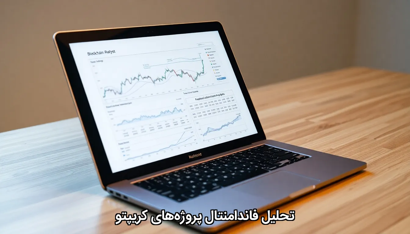 تحلیل فاندامنتال پروژههای کریپتو تحلیل فاندامنتال پروژههای کریپتو