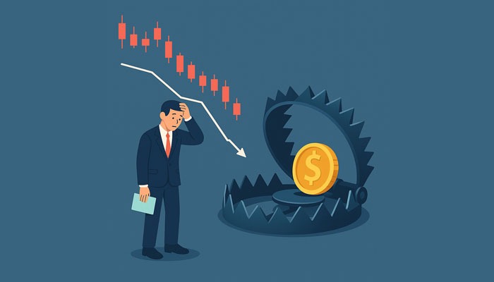 رایج‌ترین اشتباهات تریدرهای تازه‌کار