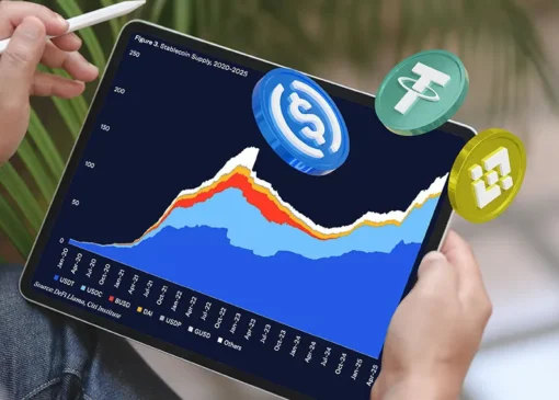 افت ۸۰۰ میلیون دلاری ارزش کل استیبل کوین‌ها در هفته گذشته