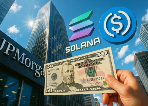 جی‌پی‌مورگان ۵۰ میلیون دلار اوراق تجاری روی سولانا منتشر کرد