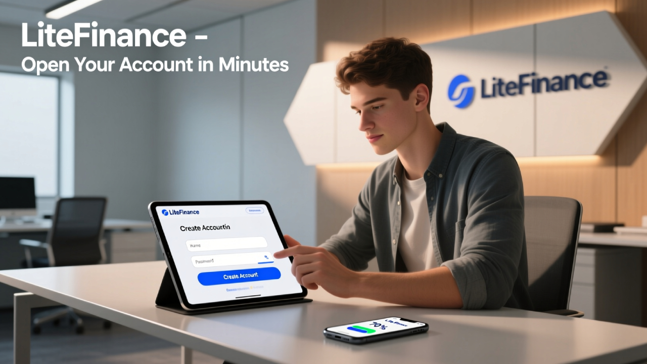 گام دوم: تکمیل پروفایل و احراز هویت (آپلود مدرک) در لایت فایننس