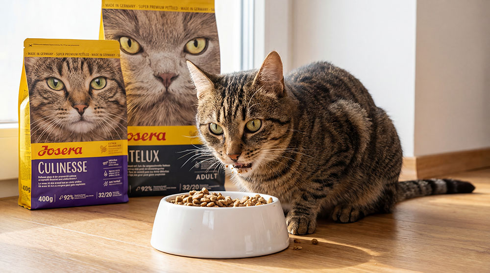 غذای گربه جوسرا