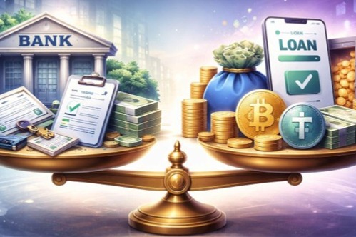 مزایای وام با ضمانت ارز دیجیتال