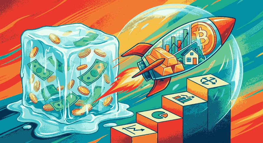 3 و نیم راهکار برای پیشی گرفتن از تورم؛ چطور دارایی‌مان را از خطر ذوب شدن نجات دهیم؟