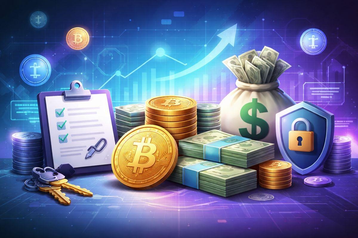 مزایای وام با ضمانت ارز دیجیتال