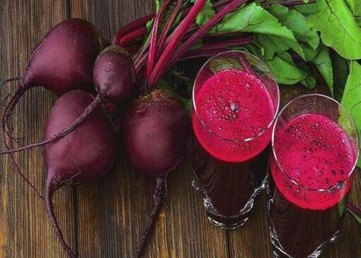معجزه آب چغندر برای کاهش فشارخون افراد مسن