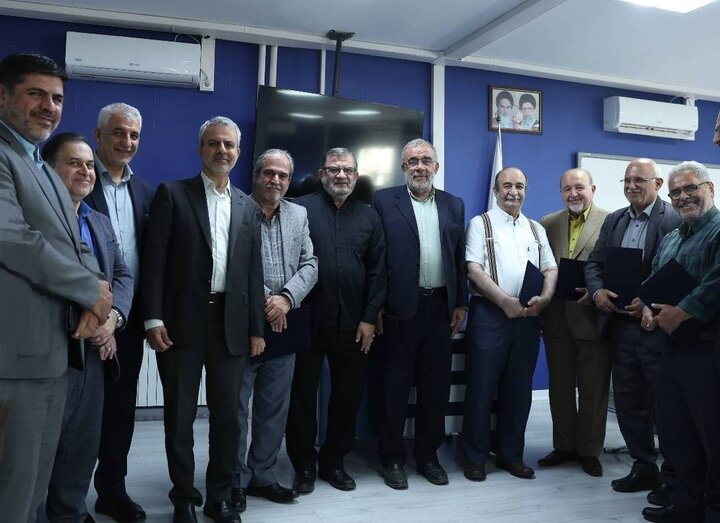 پیشکسوتان داروسازی تجلیل شدند پیشکسوتان داروسازی تجلیل شدند