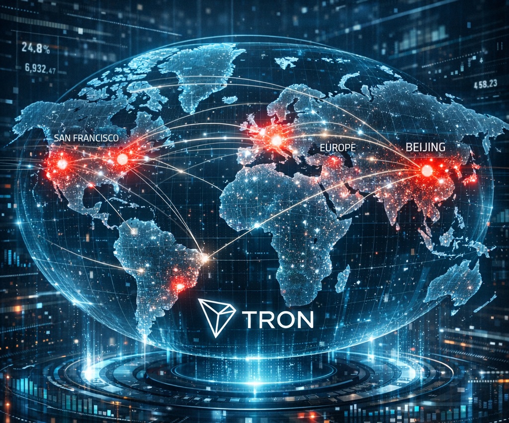شبکه ترون (TRX) مال کدام کشور است؟ پراکندگی تیم توسعه و دفاتر جهانی
