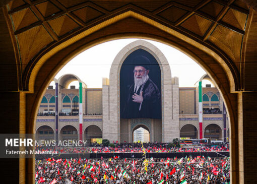 رتبه نخست دانشگاه علوم پزشکی ایران در میزبانی مراسم تشییع